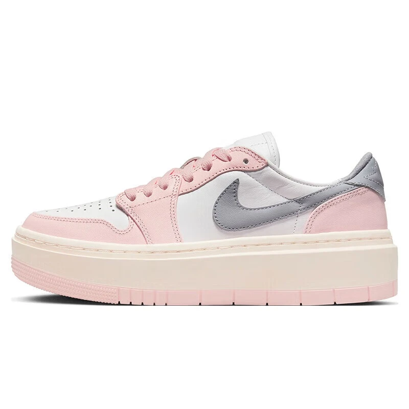 耐克NIKE女鞋JORDAN AJ1厚底增高板鞋七夕运动鞋篮球鞋DH7004-600