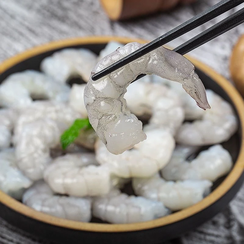 无冰虾仁新鲜特大号虾仁去虾线虾仁真空包装冷冻青虾仁无冰200g