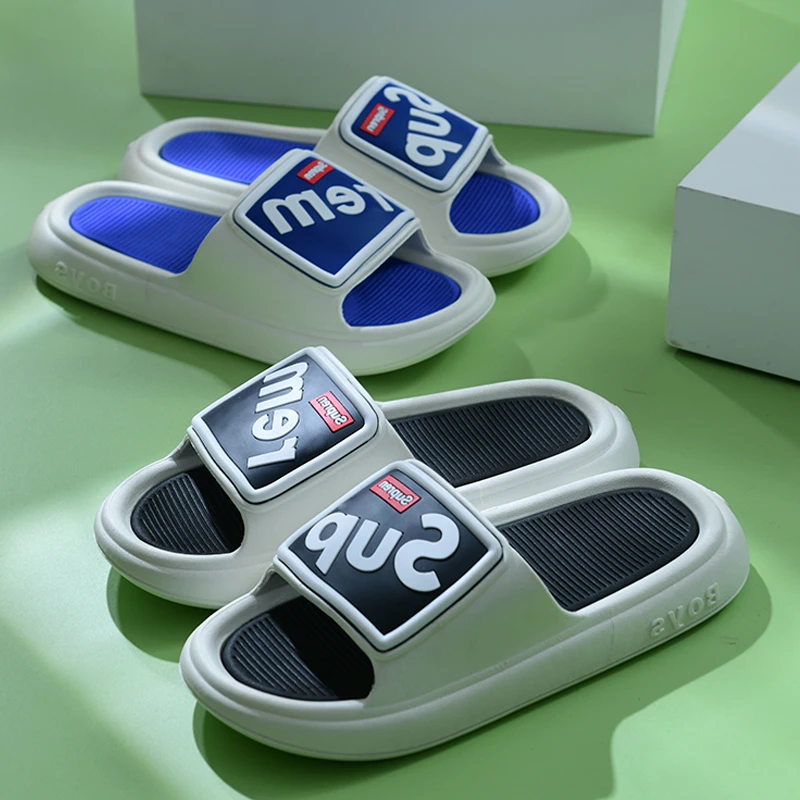 儿童拖鞋家居外穿中大童室内2023新款防滑小孩男童凉拖鞋女童夏季