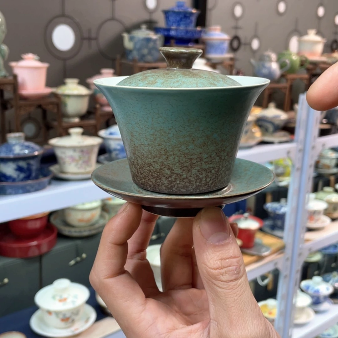 【闪购商品】陶瓷盖碗