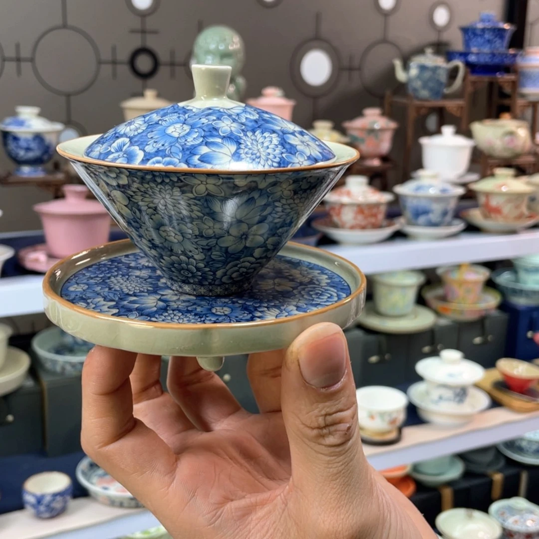 【闪购商品】陶瓷盖碗