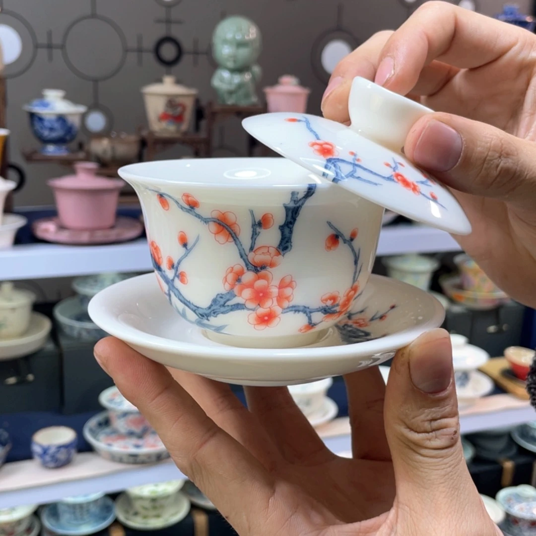 【闪购商品】陶瓷盖碗