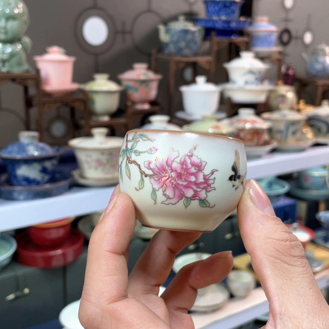 【闪购商品】陶瓷盖碗