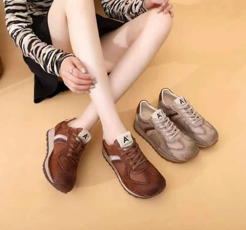 2611早秋新款平底舒适休闲女鞋