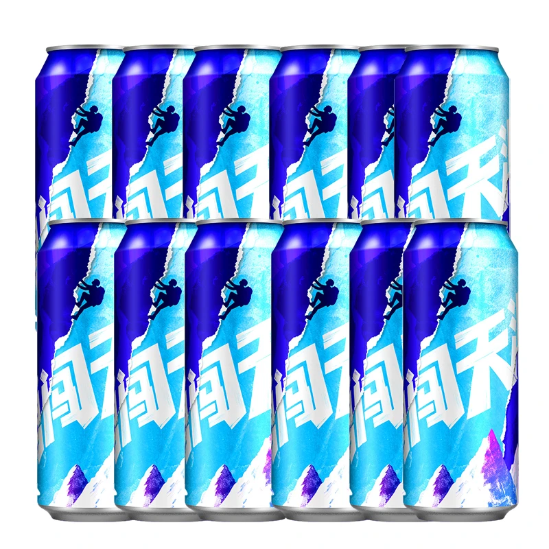 雪花啤酒勇闯天涯系列500ml×12罐雪花啤酒勇闯天涯