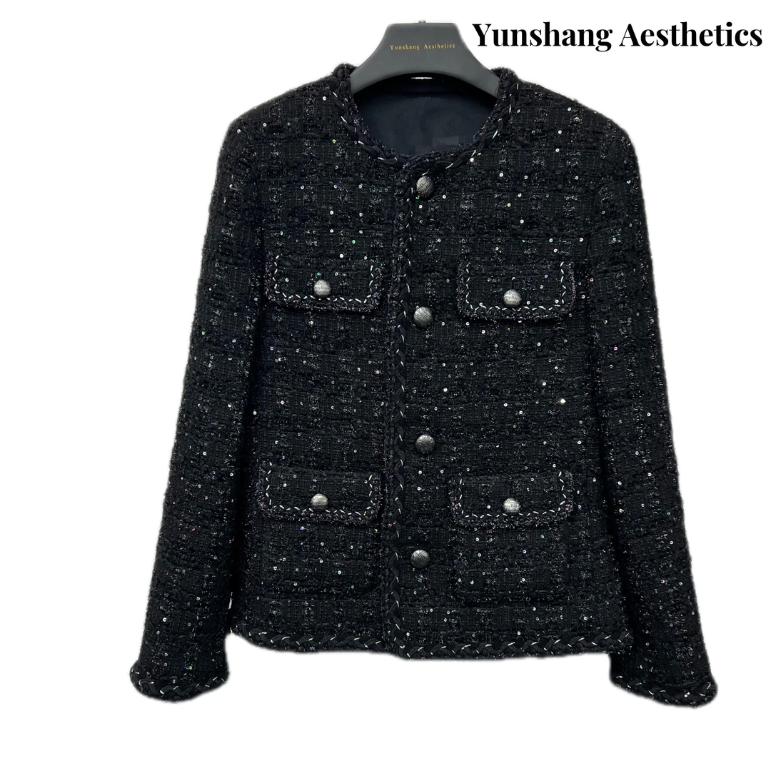 高级轻奢外套短款时尚春秋款-YSMX-0016