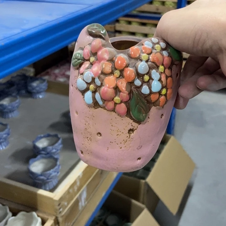 陶瓷20CM以下9*13粉