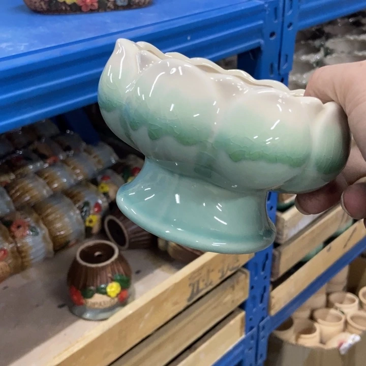 陶瓷20CM以下11*8绿