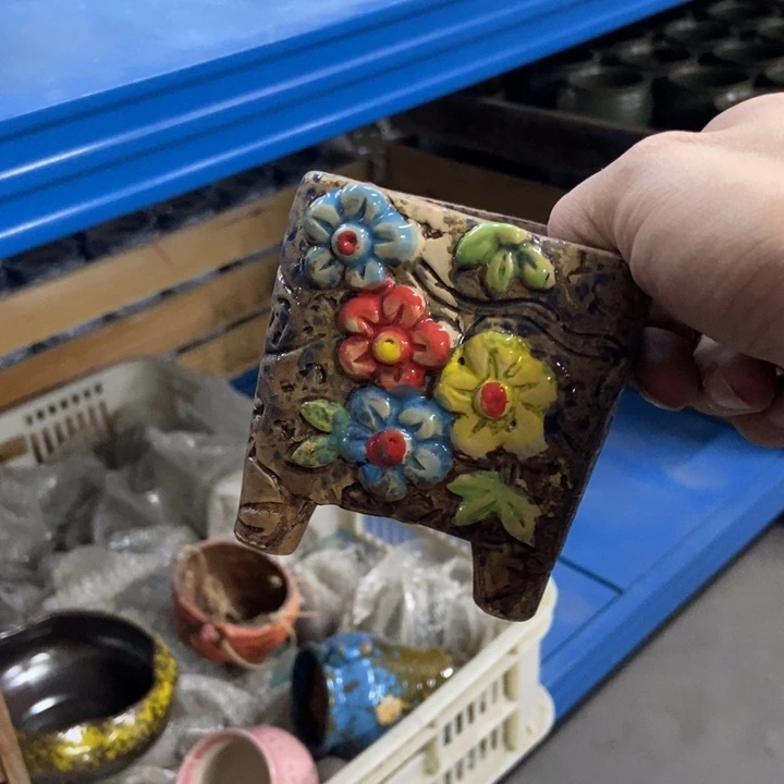 陶瓷20CM以下8*9变形