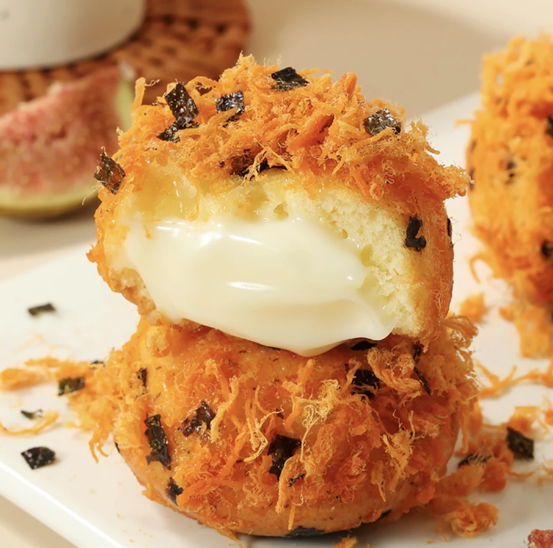 【董QQ专属】爆浆海苔肉松小贝肉松面包