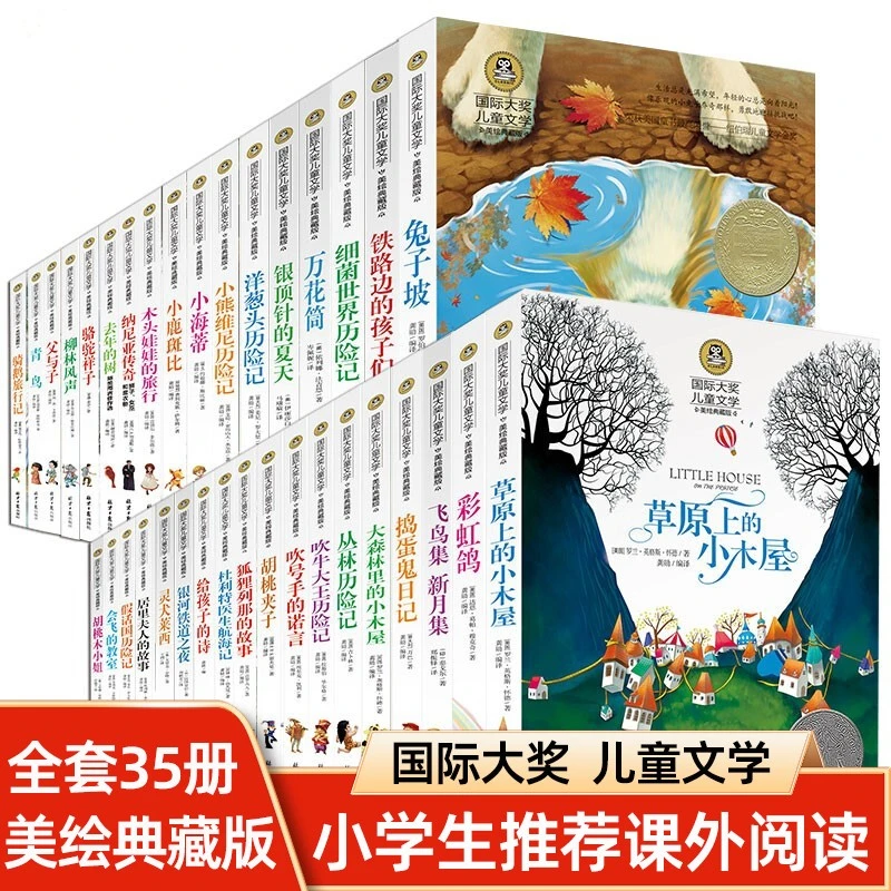 国际大奖儿童文学课外书青少年经典名著故事书读物