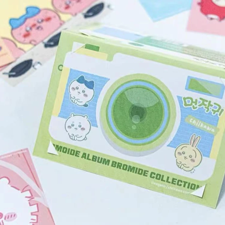 chiikawa照片相卡韩国限定ckw相纸盲袋