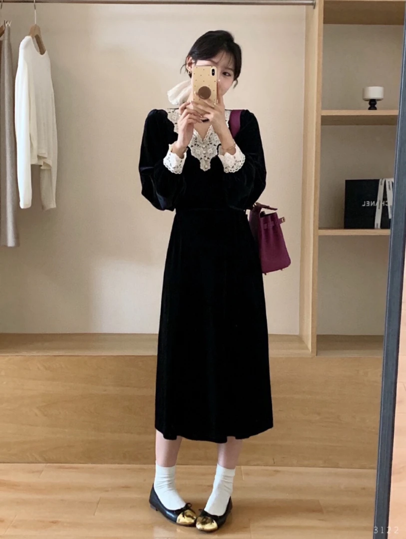 A100-169非图片款2025夏新款短袖宽松显瘦大码女装连衣裙长裙潮