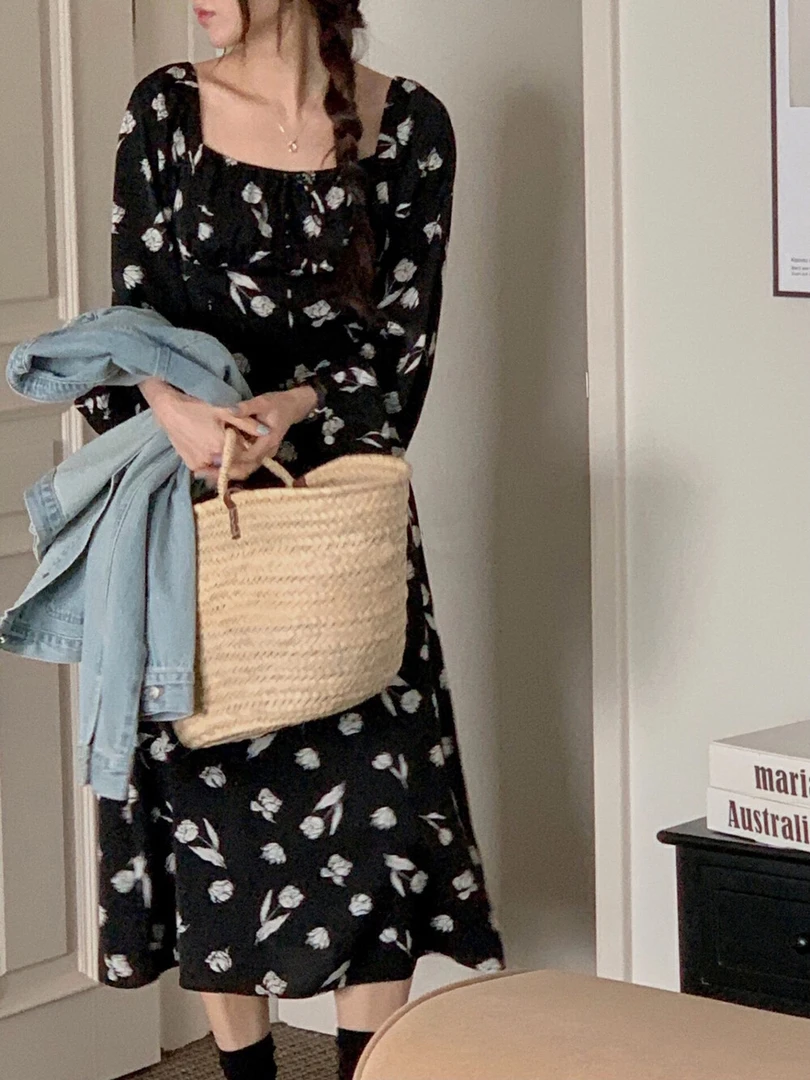 A170-190非图片款2025春夏新款短袖宽松显瘦大码女装连衣裙长裙潮