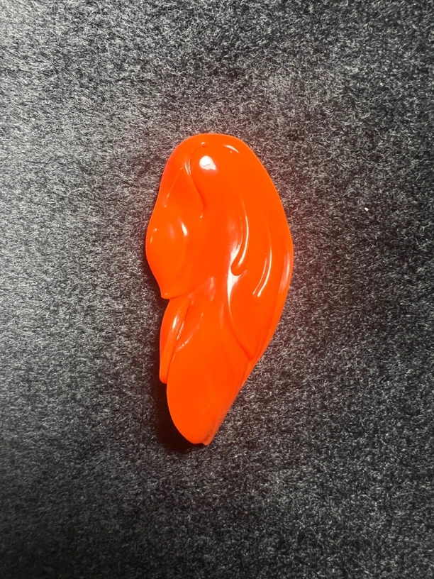 大水沟 - 柿子红玉兰花随型坠子