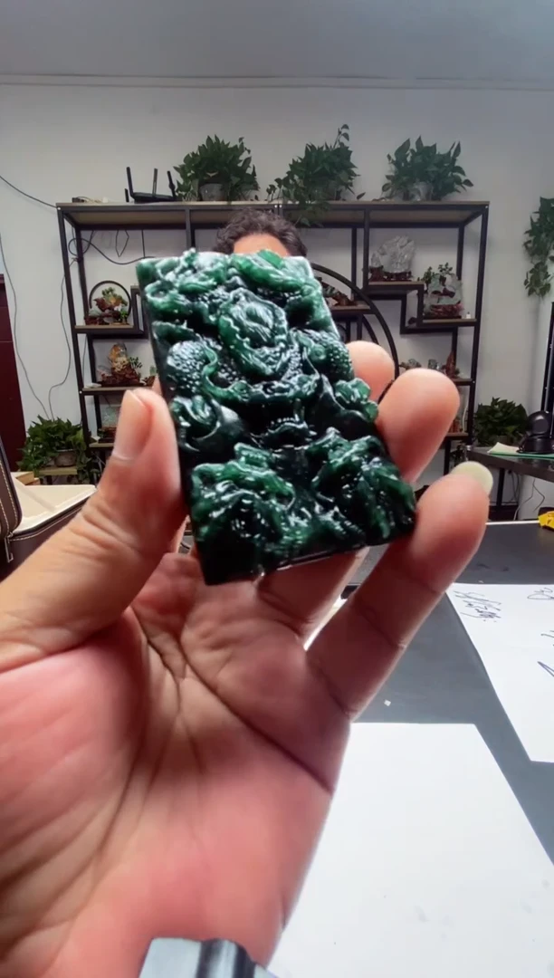 【闪购商品】定制翡翠未镶嵌000018526