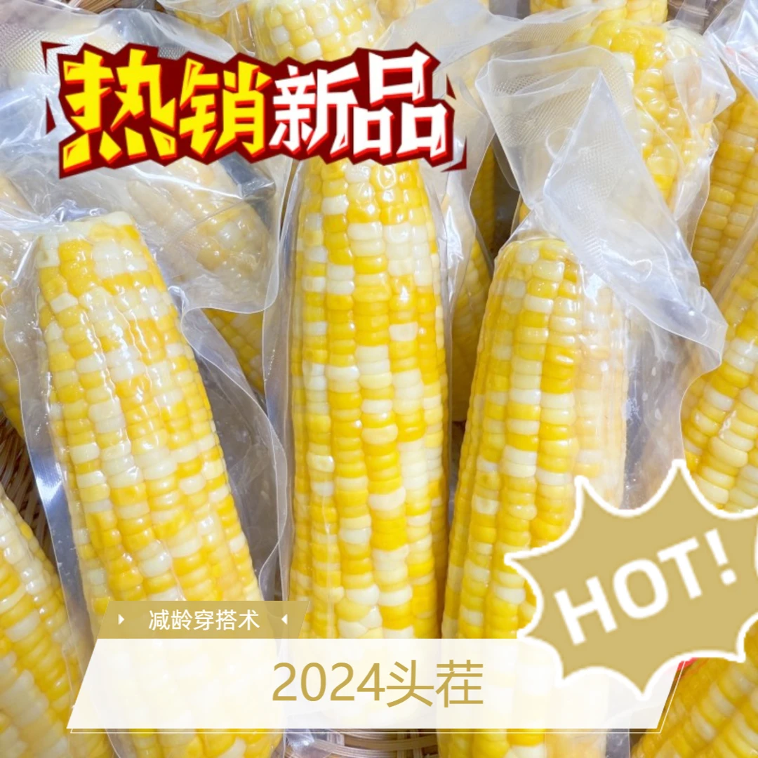 【试吃两棒】精选大棒金银粒甜香糯软糯香甜10+2整箱7斤以上