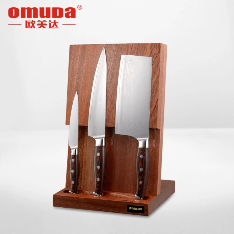 【硬货哥甄选】欧美达巴赫大马士革钢厨房刀具套装 （4件）