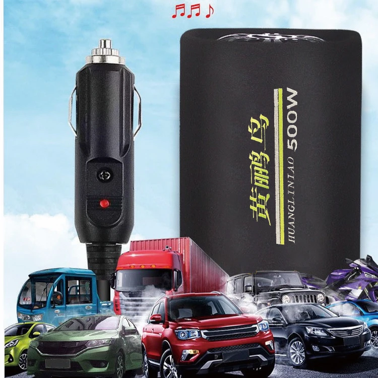 10寸蓝牙低音炮12v24v货车小车220v家用蓝牙超重低音家用音箱