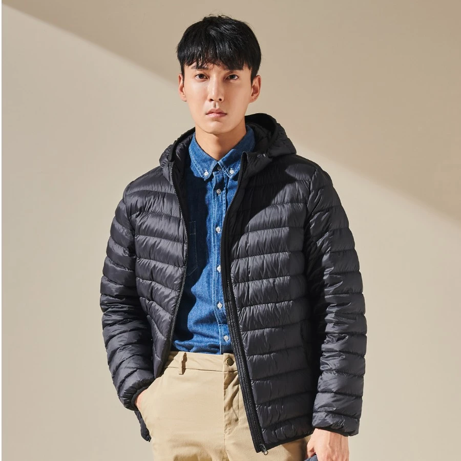 OUTDOOR PRODUCTS男士秋冬连帽薄款羽绒服外套OFYR2031065