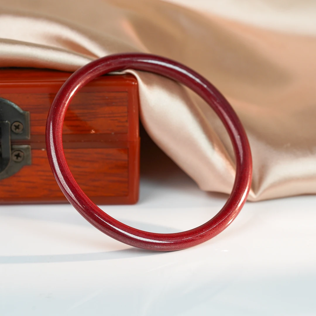 含辰砂工艺品【小北严选】朱砂手镯3-55H139X294【多样性发一件】