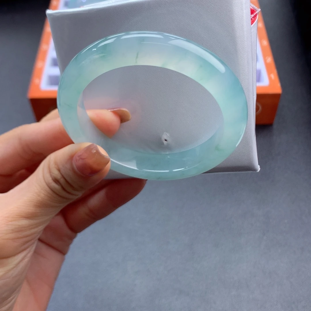 翡翠手镯未镶嵌60号
