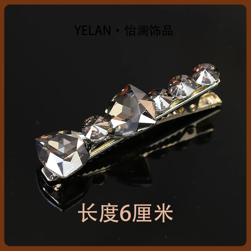 气质百搭设计师鸭嘴夹~9488