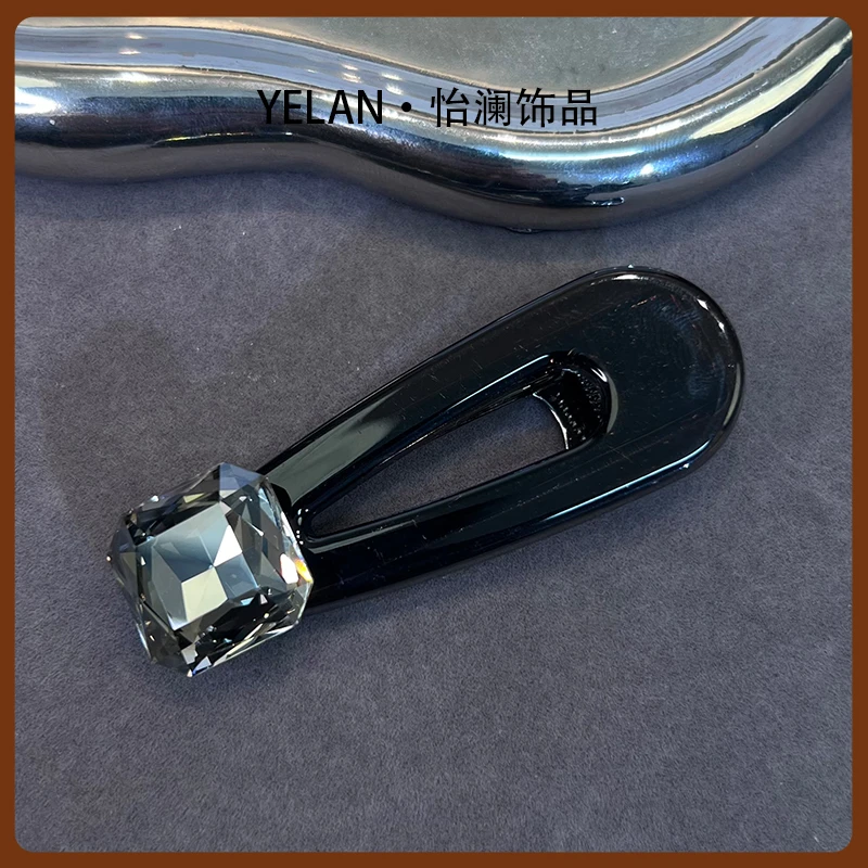 轻奢气质重工鸭嘴夹~9056