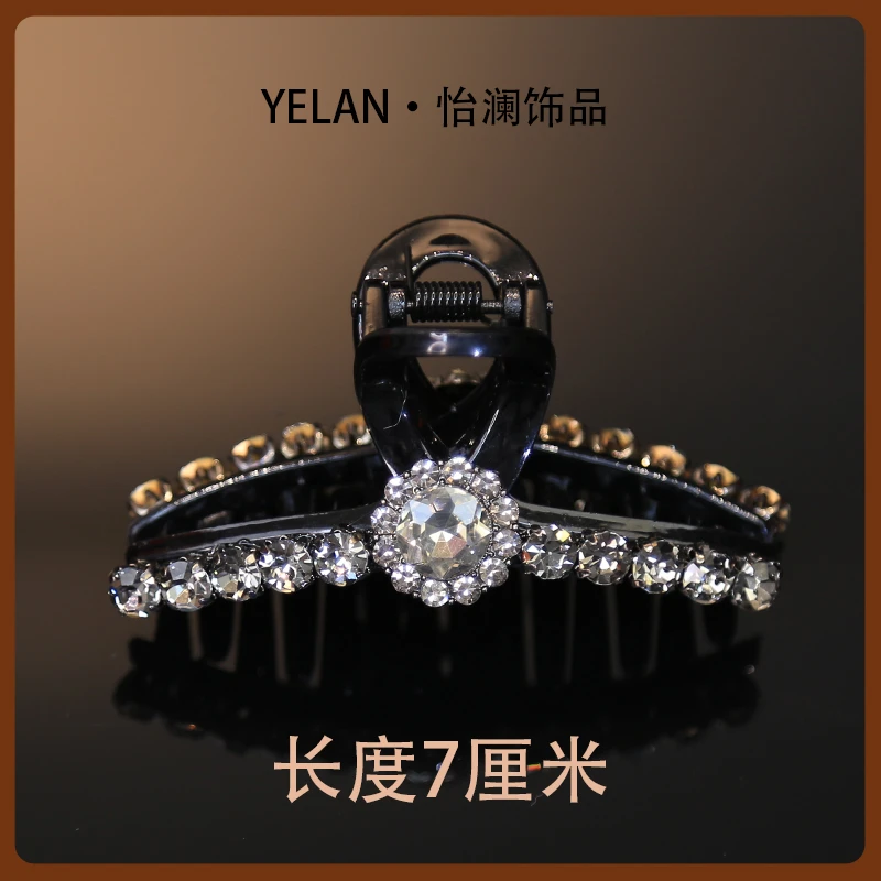 时尚百搭重工设计师抓夹~9422