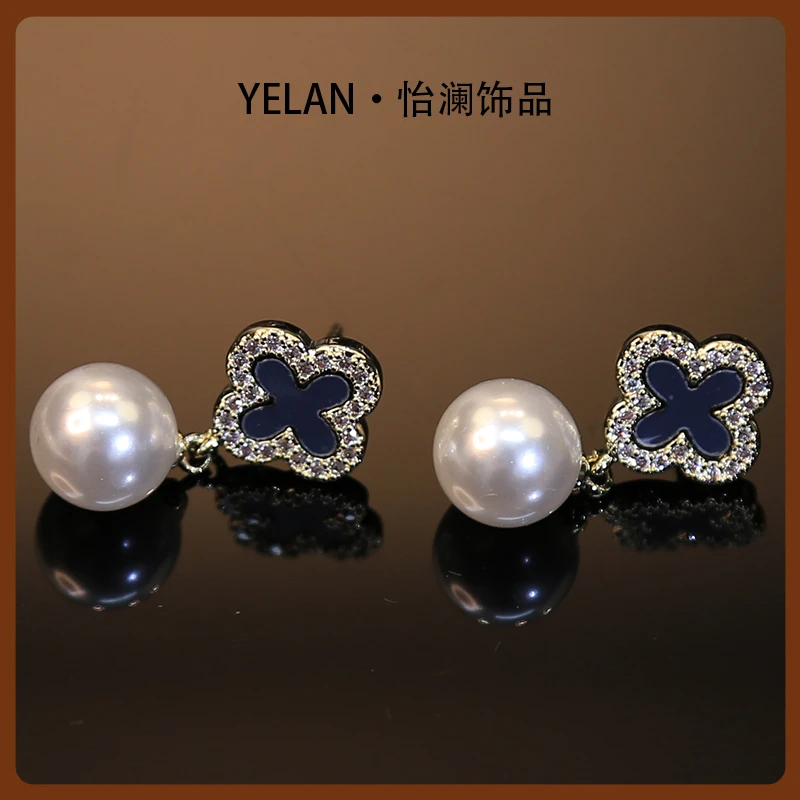 铜合金耳饰 设计师款耳钉8863