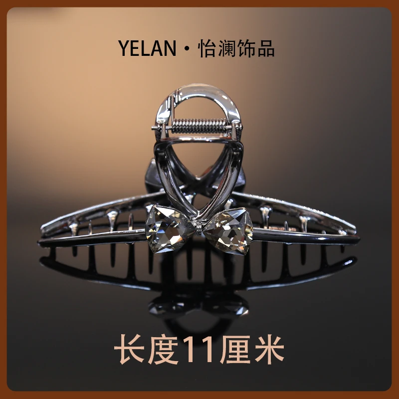 【YILEN 怡澜】百搭时尚设计师抓夹~9893