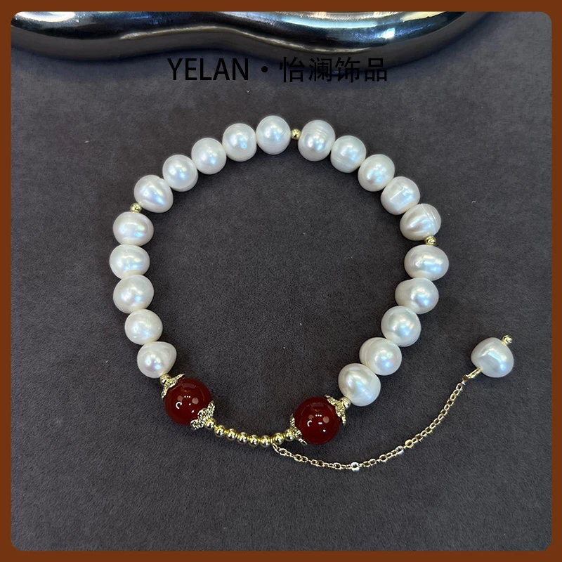铜合金手链 【YILEN 怡澜】高端设计师款手链~9025