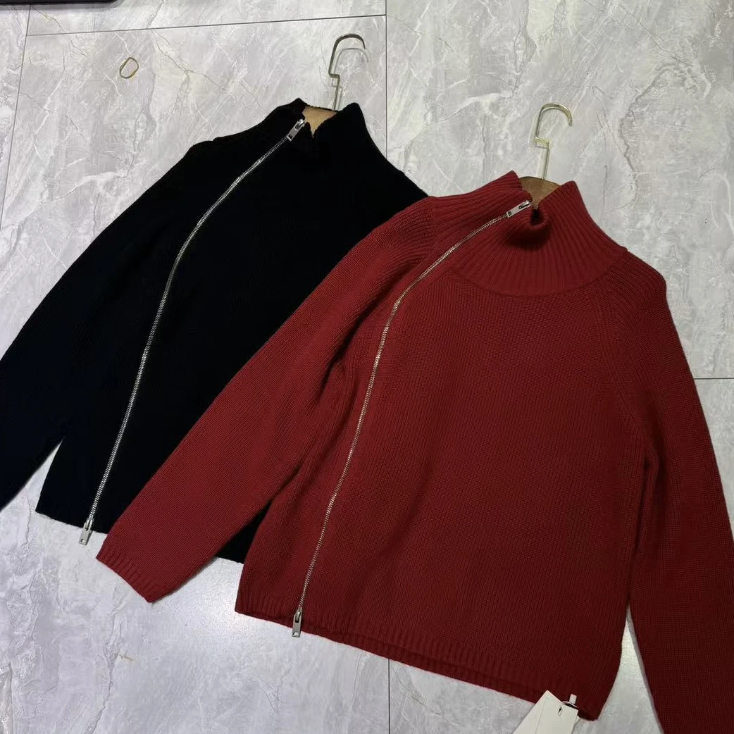 19626 高品质面料大码女装冬款毛衣