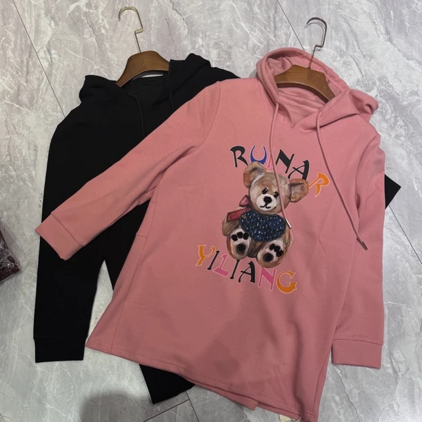 芮娜依莲5151 高品质面料秋款大码女装卫衣