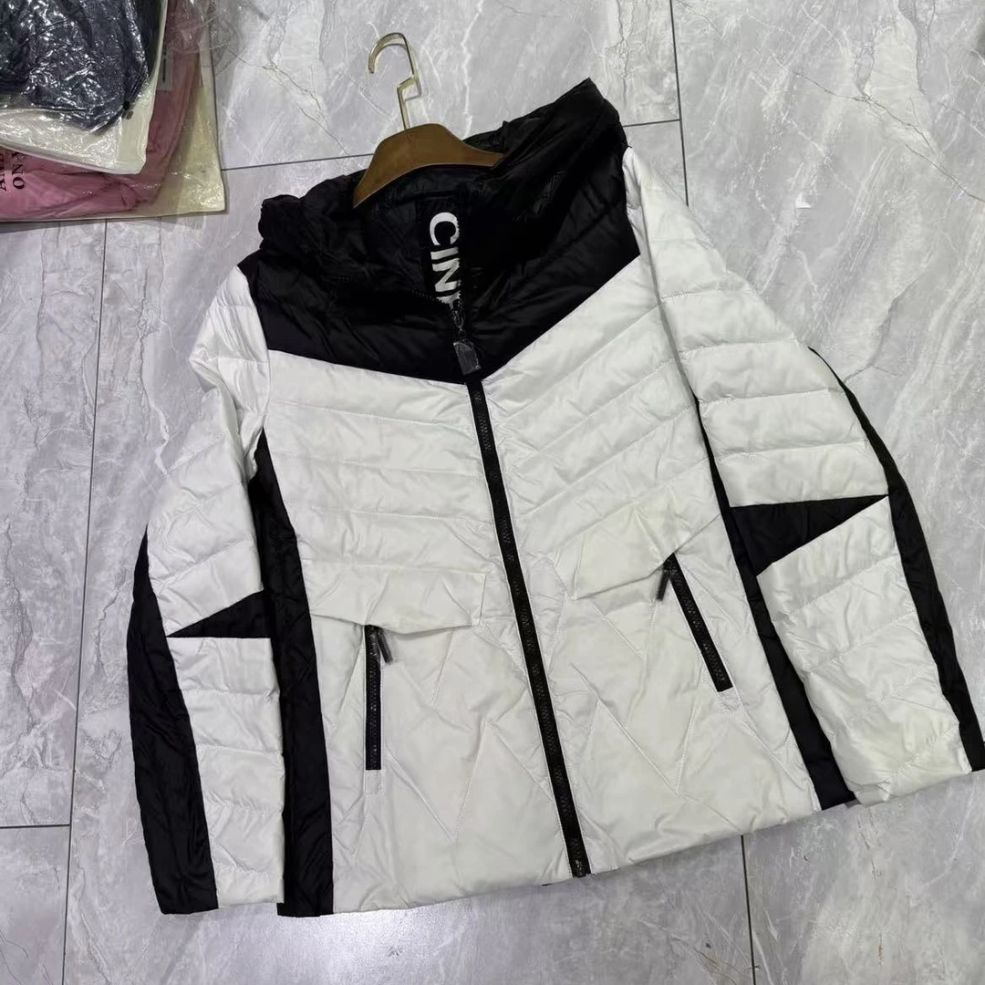 金影奇86117 高品质面料冬款大码女装羽绒服