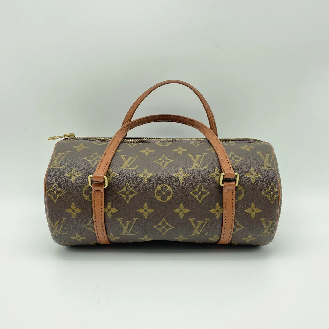 95新  Louis Vuitton/路易威登 巴比龙26红皮/s038