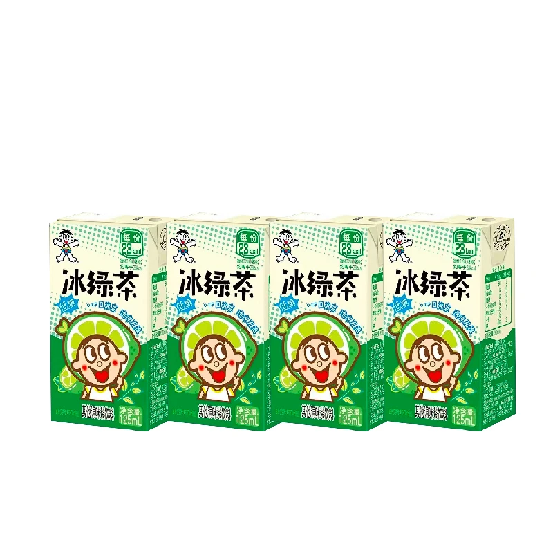 旺仔茶125ml*4