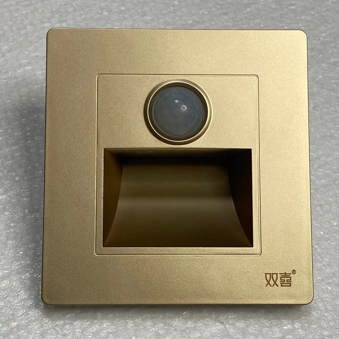 86型家用创意感应地脚灯