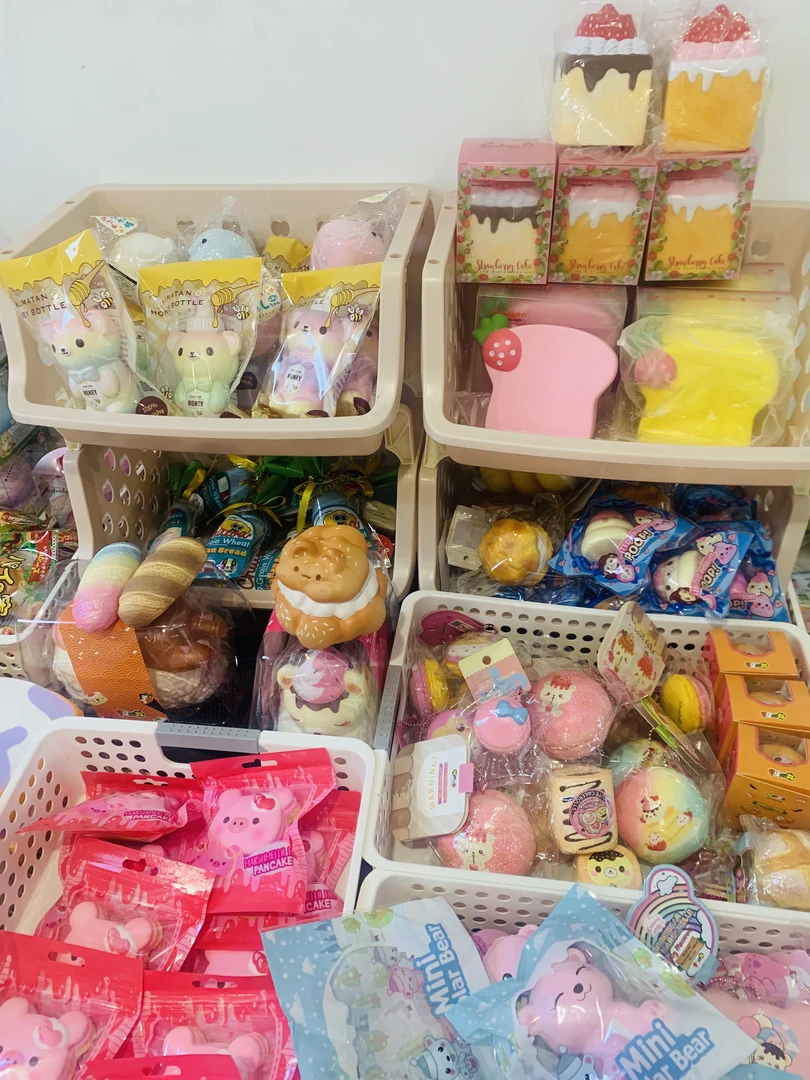 玩具挂件钥匙扣慢回弹摆件链接