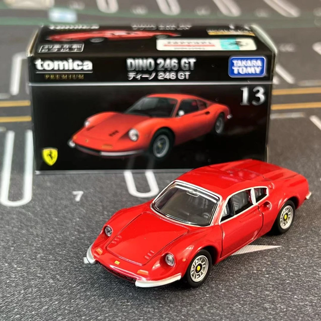Tomy多美卡法拉利tomica黑盒premium13号DINO 246GT