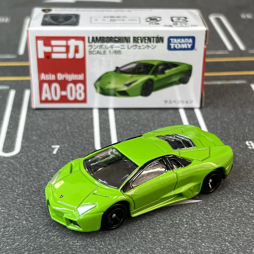 多美卡tomy兰博基尼雷文顿亚洲限定A0-08合金车