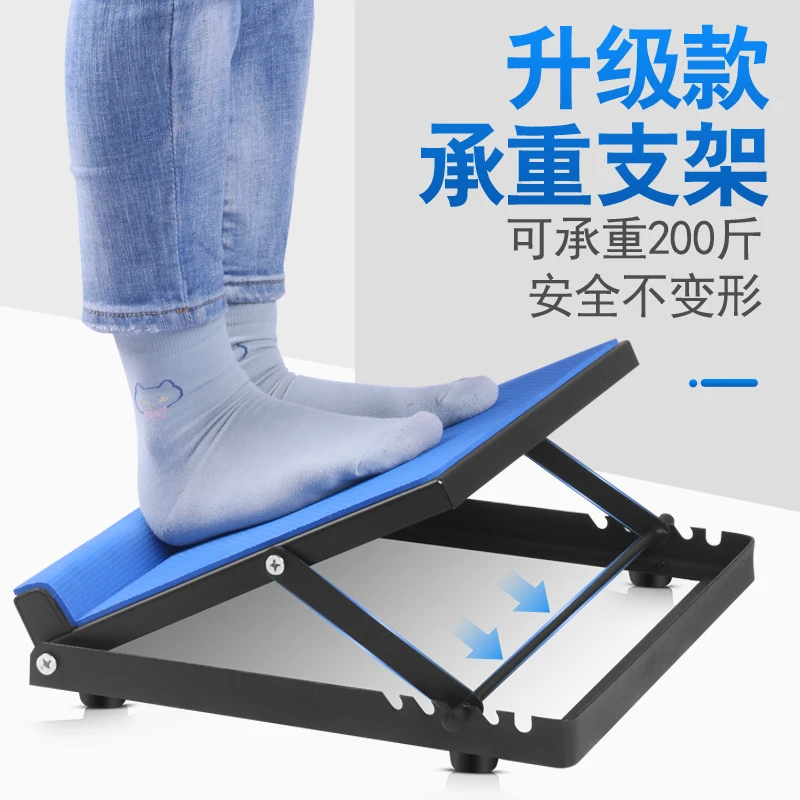 健腹器材偏瘫足内外翻下垂拉筋站立斜板脚踝关节矫正器单轮训练