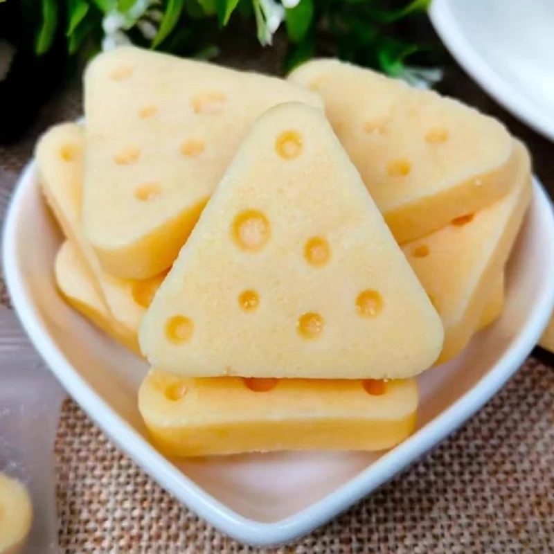 新疆三角芝士奶块奶酪268g袋装即食奶制品儿童营养零食