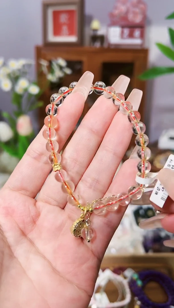 【闪购商品】水晶手串未镶嵌AC19多样性发货发其一 颜色微差