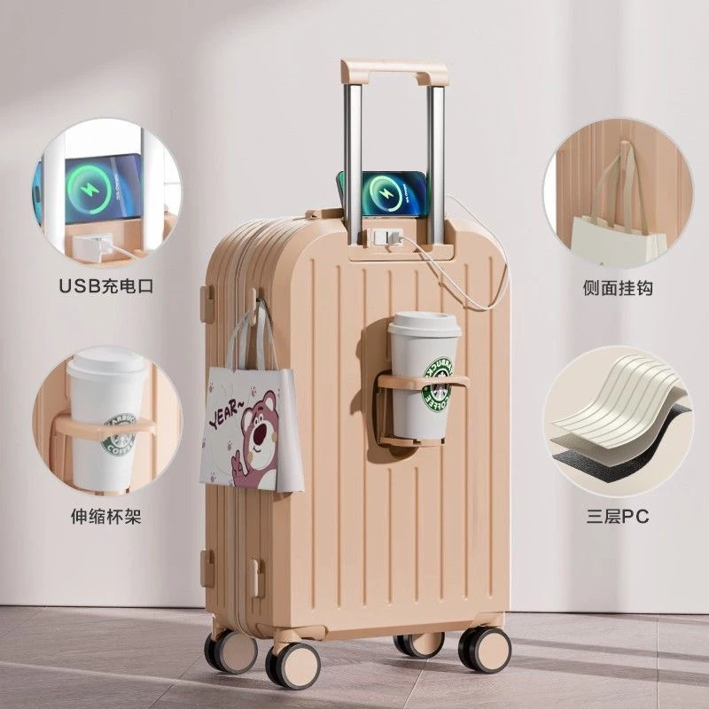 旅行行李箱网红时尚休闲防水旅行箱ins轻便户外百搭透气加厚韩版