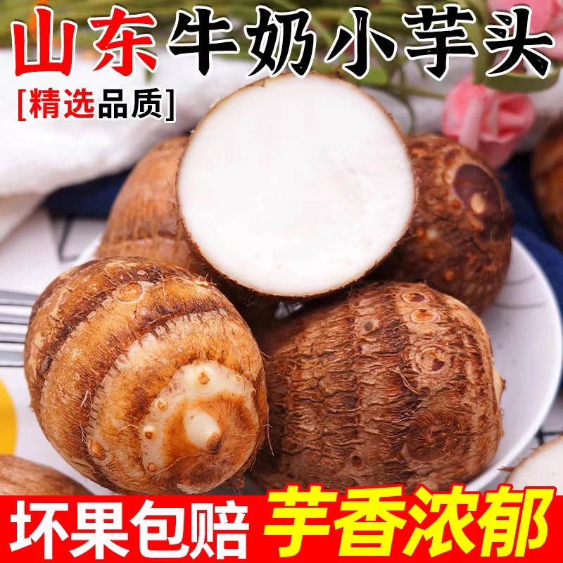 沂蒙山区牛奶芋头五斤包邮