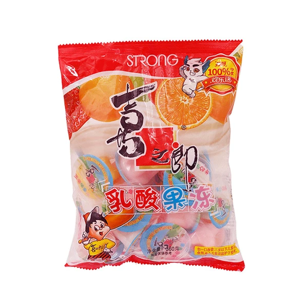 喜之郎乳酸果冻 360g