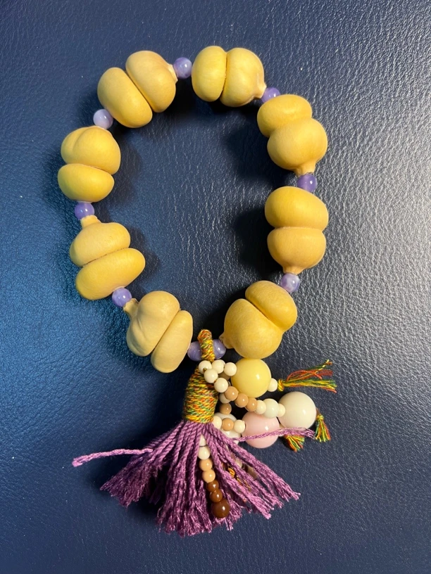 小葫芦钱袋手持手串