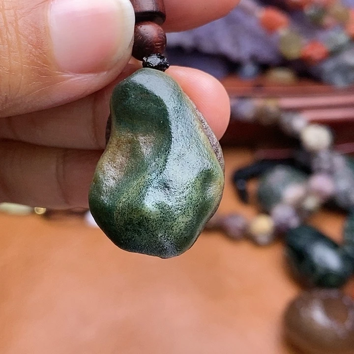 玛瑙/玉髓珠宝半成品未镶嵌R****少