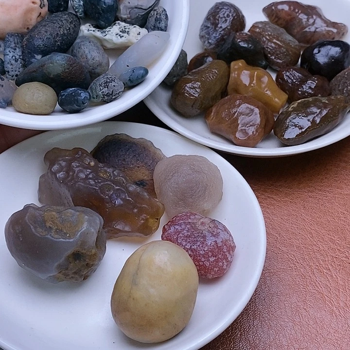 玛瑙/玉髓珠宝半成品未镶嵌深****0
